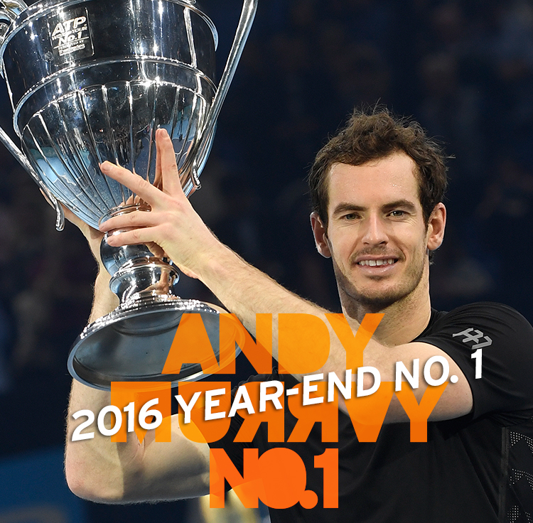 Wir gratulieren Andy Murray zur Nummer 1 am Jahresende