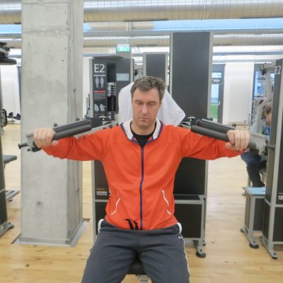 Foto: Start der Kooperation mit Kieser Training – Ja zu einem starken Körper