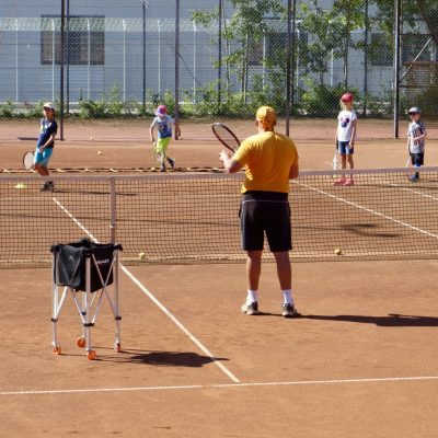 Foto: Tenniscamp in der 9. Ferienwoche – TC Laaerberg