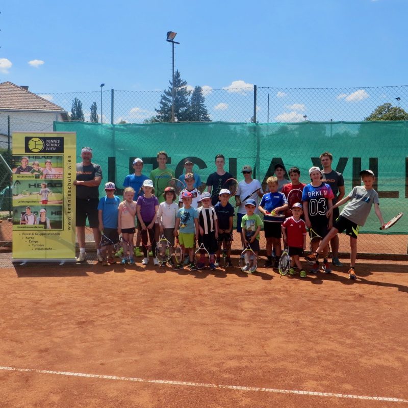 Tenniscamp in der 1. Ferienwoche – UTC La Ville Mauer