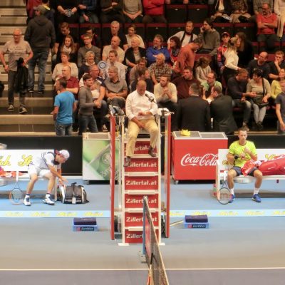 Foto: Tennisschule Wien goes Erste Bank Open in der Wiener Stadthalle