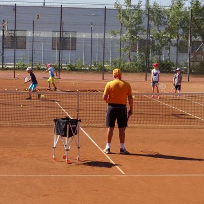 Foto: Tenniscamp in der 9. Ferienwoche – TC Laaerberg