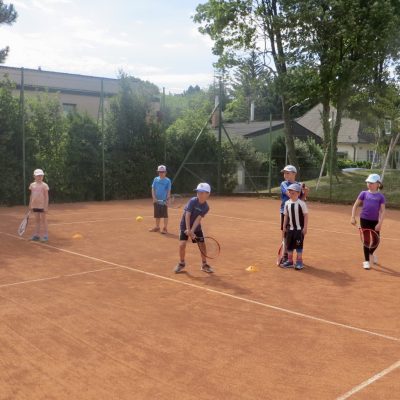 Foto: Tenniscamp in der 1. Ferienwoche – UTC La Ville Mauer